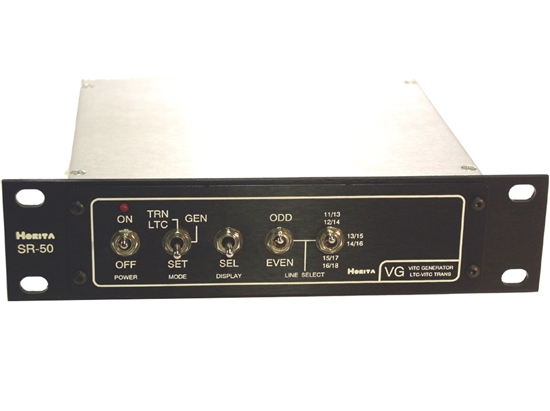 Picture of VG-50   VITC Time Code Generator