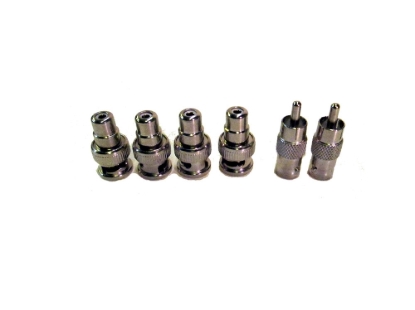 AK1  RCA- BNC Adapter Kit 