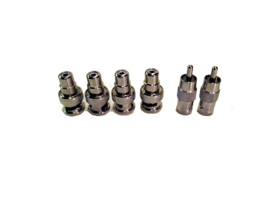 AK1  RCA- BNC Adapter Kit 
