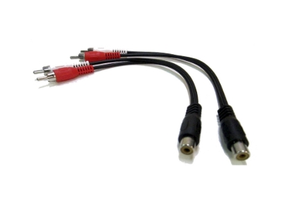 AK3  RCA "Y" Cable Kit