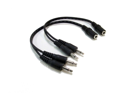 AK4  3.5mm "Y" Cable Kit