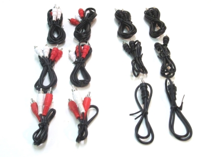 CK1   RCA Cable Assortment