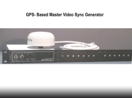 Picture for category GPS- Based Video Sync Generator